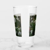Snowdruppels I (Galanthus) White Spring Flowers Glas (Rechts)