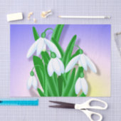 Snowdruppels Tissuepapier (Craft)