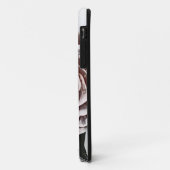 Snowed Frozen Rose Dessin iPhone / coque ipad (Dos/Gauche)