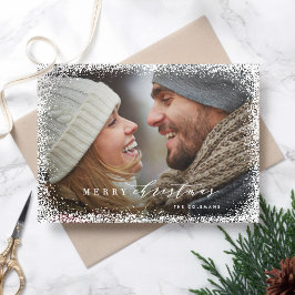 Snowed in Merry kerstvakanay Kaart