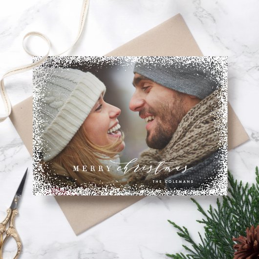 Snowed in Merry kerstvakanay Kaart