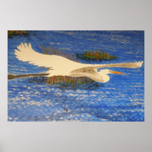 Snowey white crusin poster (Voorkant)