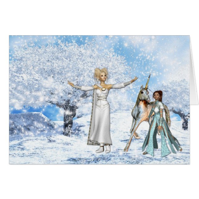 Snowfall (Voorkant Horizontaal)