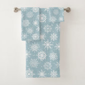 Snowfall Bad Handdoek (Insitu)