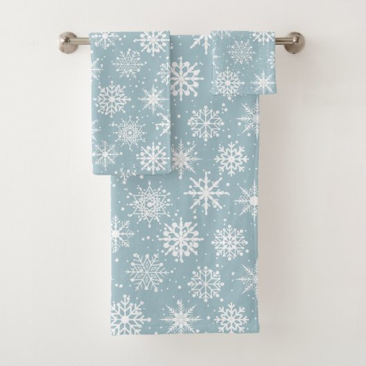 Snowfall Bad Handdoek (Insitu)