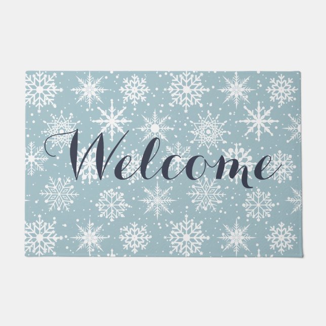 Snowfall Deurmat (Voorkant)
