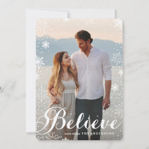 Snowfall Feestdagenkaart