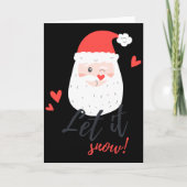 Snowfall kaart (Voorkant)