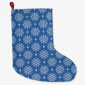 Snowfall Knit Grote Kerstsok (Voorkant)