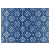 Snowfall Knit Snijplank (Voorkant)