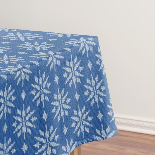 Snowfall Knit Tafelkleed (Voorbeeld)