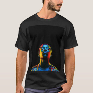 Snowfall Poster T-shirt