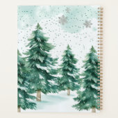 Snowfall Whispers – Winter Forest Notebook (Dos)