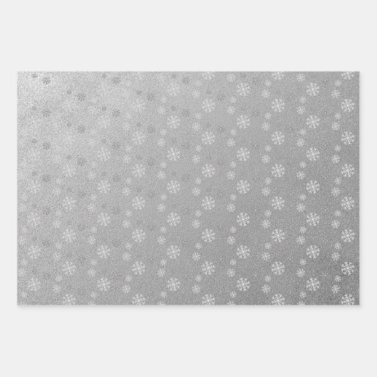 Snowfall Wrapping Paper (Voorkant 3)