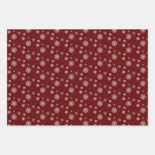 Snowfall Wrapping Paper (Voorkant)