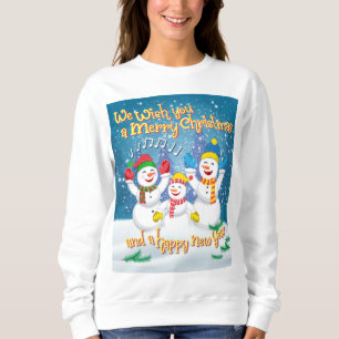 SnowFamily - Noël & Nouvel An - Sweatshirt moche