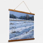Snowfield Hangend Wandkleed (Gebogen)