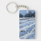 Snowfield Sleutelhanger (Voorkant)