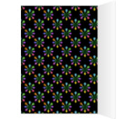 Snowflak met kerstverlichting (Binnen (Links))