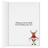 Snowflak met kerstverlichting (Binnen (Rechts))