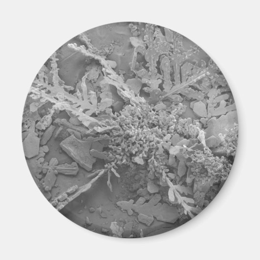 Snowflake 1 magneet (Voorkant)