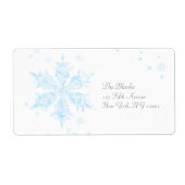 Snowflake 3 label (Voorkant)