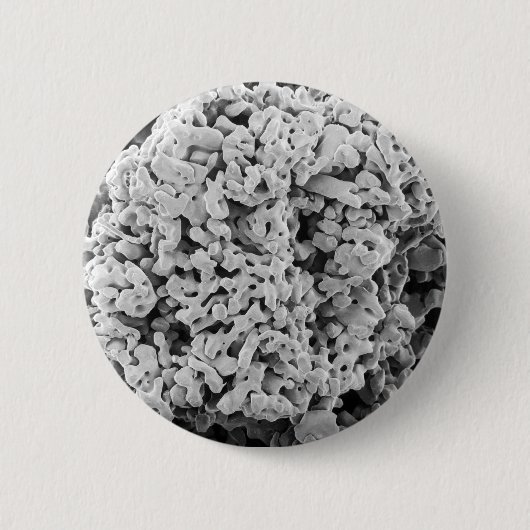 Snowflake 3 ronde button 5,7 cm (Voorkant)