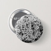 Snowflake 3 ronde button 5,7 cm (Voorkant /achterkant)