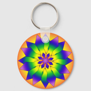 Snowflake 4444 sleutelhanger