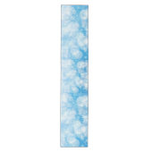 Snowflake achtergrond medium tafelloper (Voorkant)