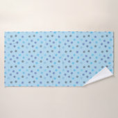 Snowflake badhanddoek (Badhanddoek)