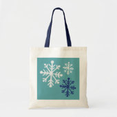Snowflake Bag Tote Bag (Voorkant)