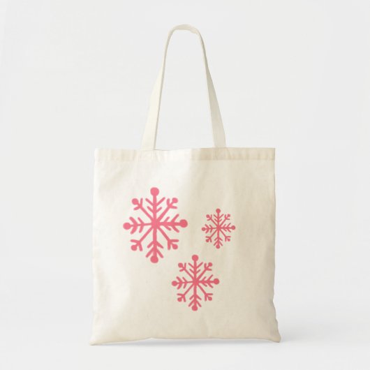 Snowflake Bag Tote Bag (Voorkant)