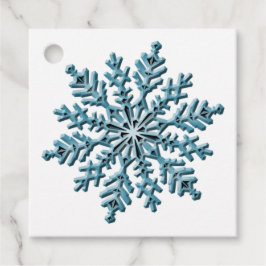 Snowflake Bedankjes Labels