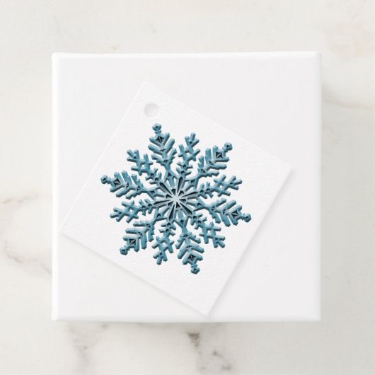 Snowflake Bedankjes Labels (In situ)