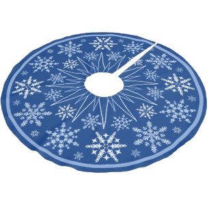 Snowflake Blizzard Kerstboom Rok