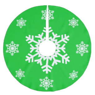 Snowflake boomrok kerstboom rok