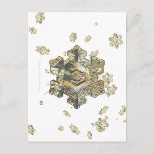Snowflake Briefkaart