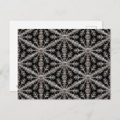 Snowflake Briefkaart (Voorkant / Achterkant)