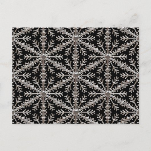 Snowflake Briefkaart (Voorkant)