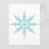 SNOWFLAKE BRIEFKAART (Voorkant)