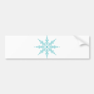 SNOWFLAKE BUMPERSTICKER