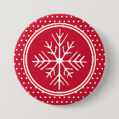 Snowflake Button (Voorkant)