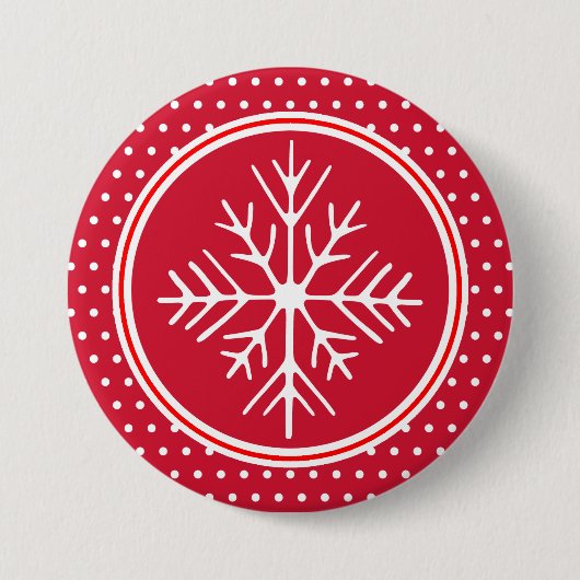 Snowflake Button (Voorkant)