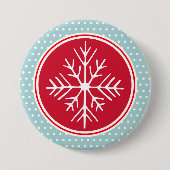 Snowflake Button (Voorkant)
