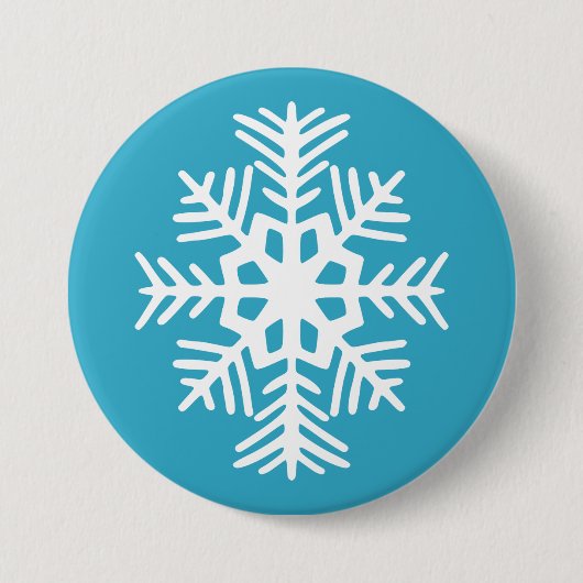 Snowflake Button (Voorkant)