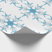 SNOWFLAKE CADEAUPAPIER (Hoek)