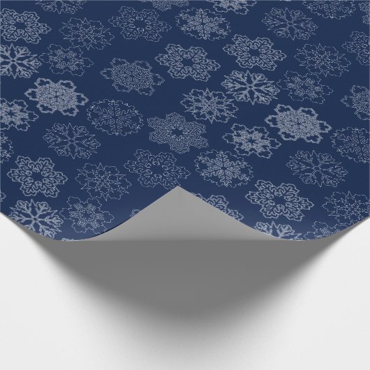 Snowflake Cadeaupapier (Hoek)