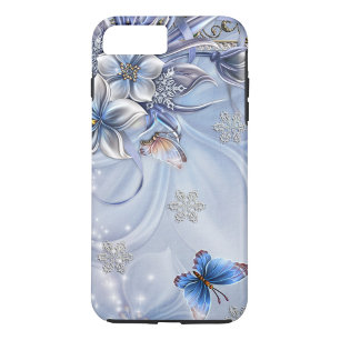 Snowflake iPhone 8 Plus / 7 Plus Hoesje