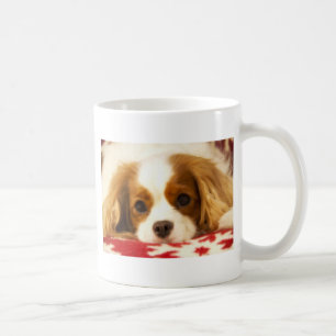Snowflake Cavalier King Charles Spaniel Koffiemok